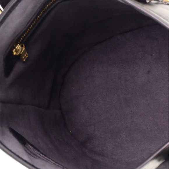 Louis Vuitton Petit Bucket Bag Epi Leather Black - Picture 6 of 9